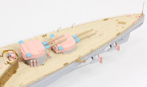 Pontos Model 1:350 - HMS Hood 1941 Detail Up Set (for Trumpeter 05302) (37036F1)