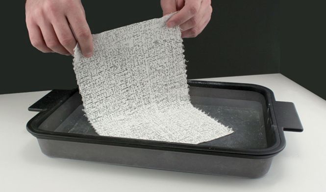 Main Image Plaster Cloth/Modeling Tray - Woodland Scenics ...