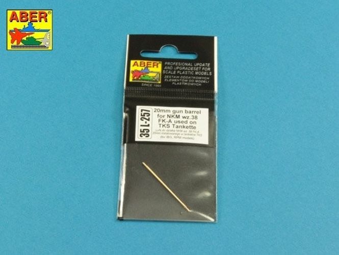 Hovedbilde 20mm gun barrel for nkm wz.38 FK-A used on TKS ...