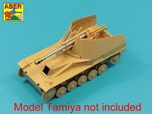 German 105mm LeFH 18M/2 L/28 Barrel (Wespe Sd.Kfz.124)