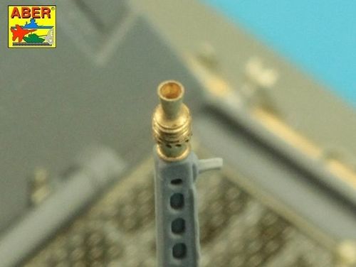 4 barrels for MG42 without jacket