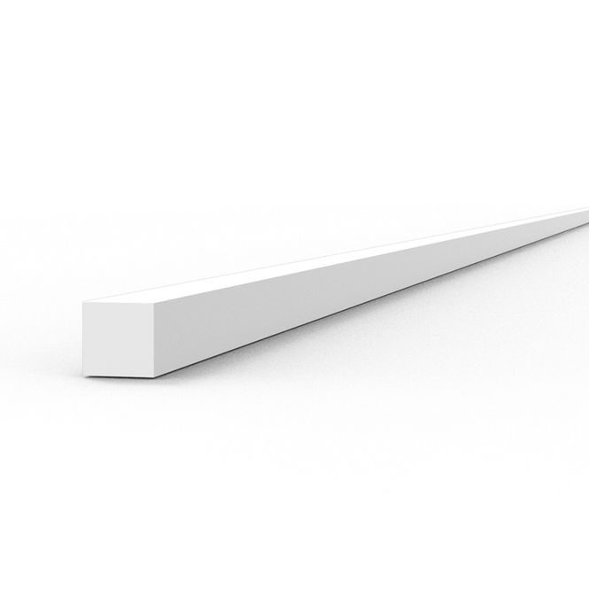 Hovedbilde Strips 1.00 x 1.00 x 350mm - STYRENE STRIP