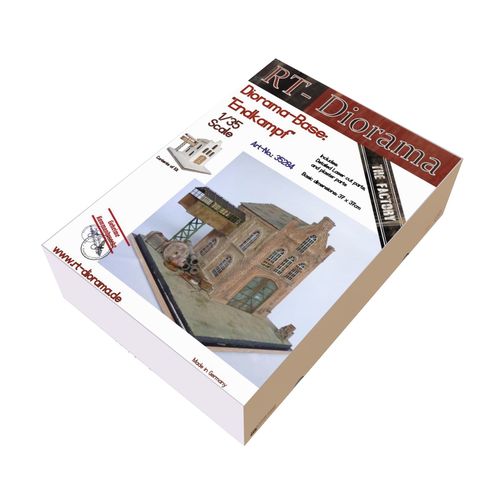 RT-Diorama 35284 Endkampf [Diorama Base] (1:35)