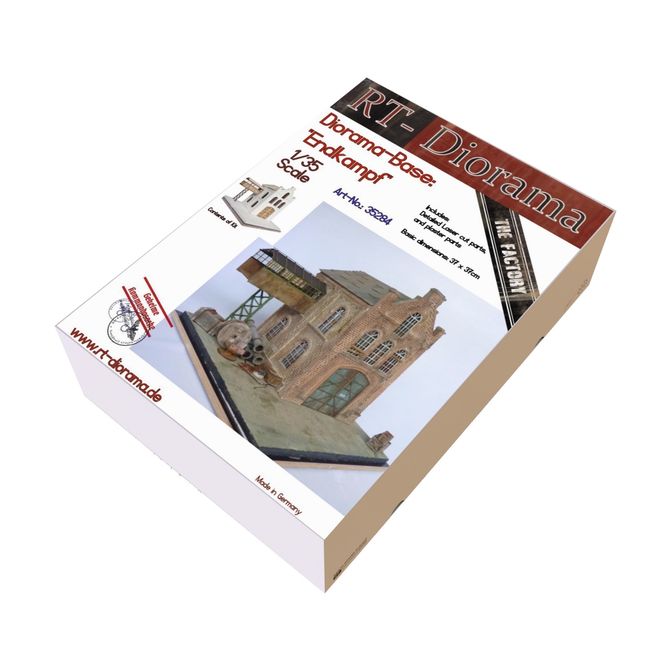 Hovedbilde RT-Diorama 35284 Endkampf [Diorama Base] (1:35)