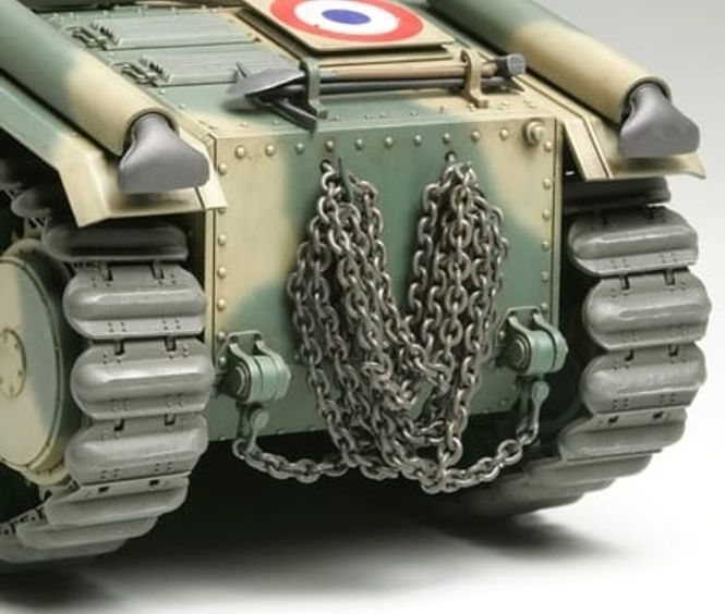 Hovedbilde Tamiya 1:35 - French Battle Tank B1 BIS (35282)