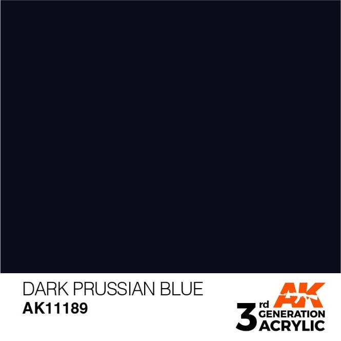 Hovedbilde Dark Prussian Blue 17ml