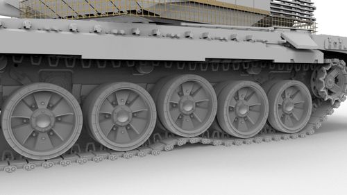 Amusing Hobby 1:35 - Russian MBT T-90M (2024-2025) 35A070 