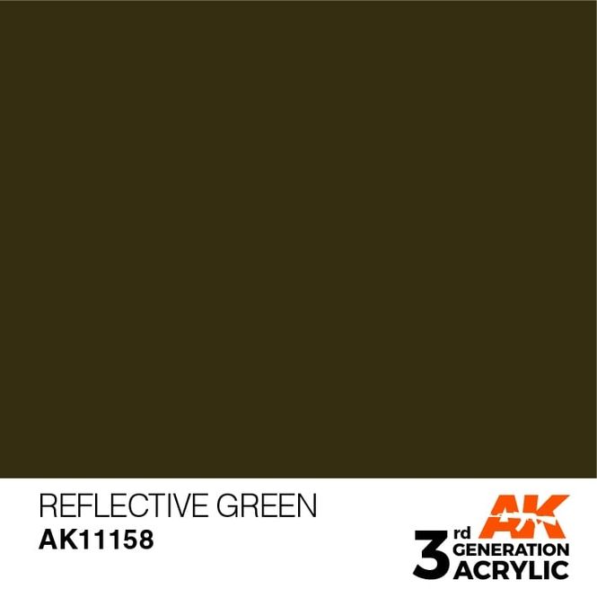 Hovedbilde Reflective Green 17ml
