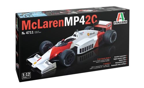 Italeri 1:12 - McLaren MP4/2C Prost-Rosberg (4711)