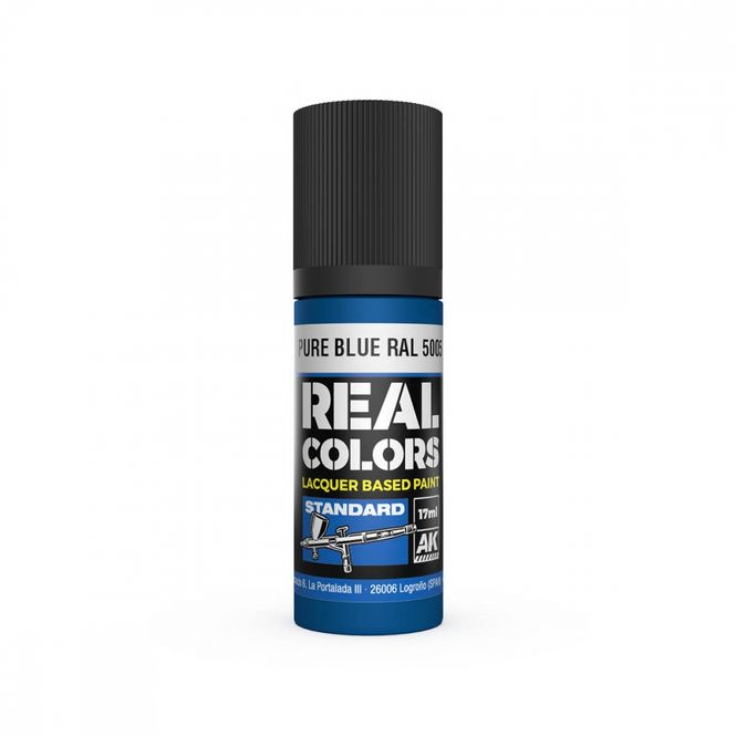 Hovedbilde RC818 Pure Blue RAL 5005