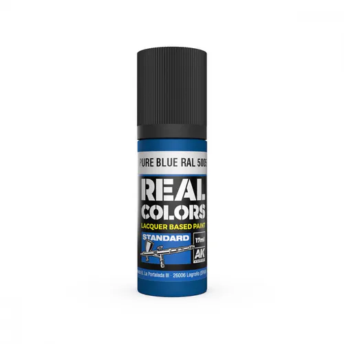 RC818 Pure Blue RAL 5005