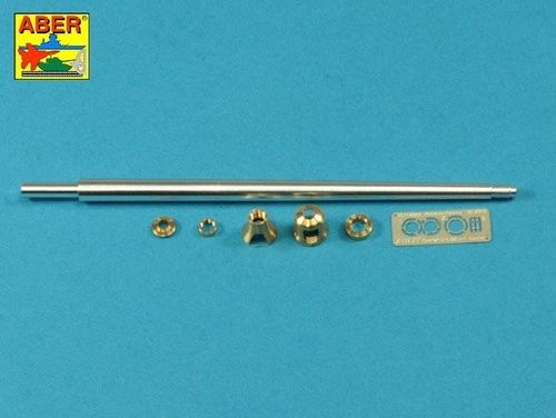 German 88mm Kwk 43/2 L/71 Tiger B Porsche-Turm Early Barrel