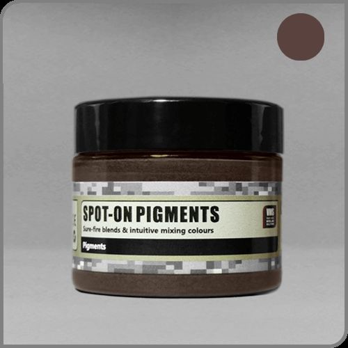 VMS Spot-On pigment No. 09 Dark Brown Earth