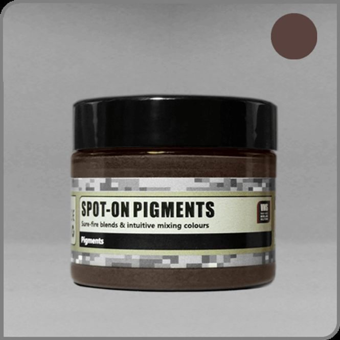 Hovedbilde VMS Spot-On pigment No. 09 Dark Brown Earth