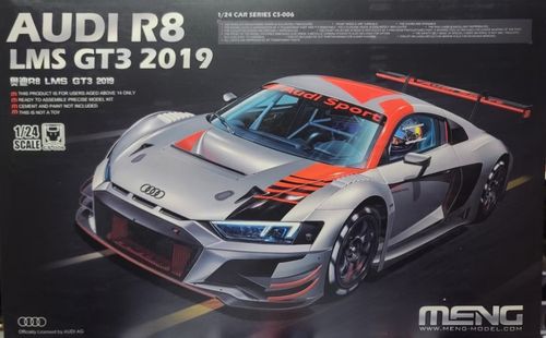 Meng Model 1:24 - Audi R8 LMS GT3 (2019) (CS006)