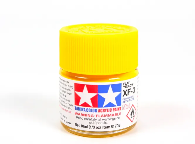 Hovedbilde XF-3 Flat Yellow Matt