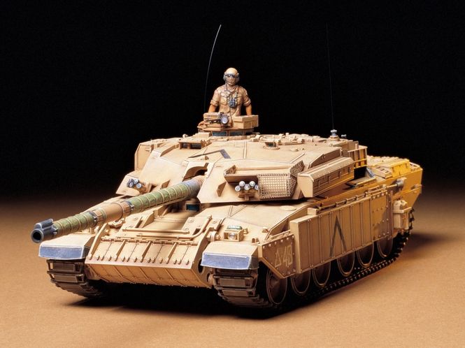 Hovedbilde Tamiya 1:35 - British Main Battle Tank Challenger ...