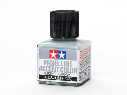 Tamiya Panel Liner - Light Gray (87189)