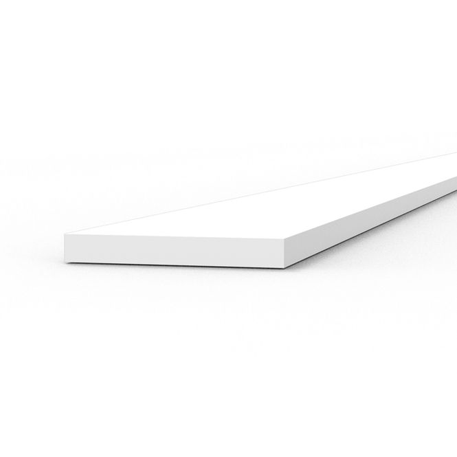 Hovedbilde Strips 0.50 x 4.00 x 350mm - STYRENE STRIP
