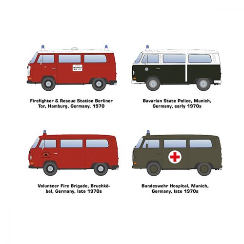 AK-Interactive 1:35 - T2 Model 1967 Public Service 35023