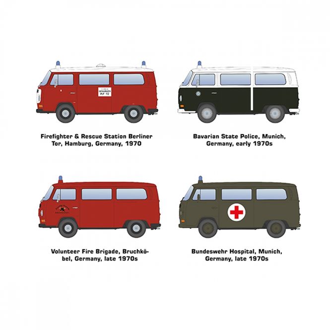 Hovedbilde AK-Interactive 1:35 - T2 Model 1967 Public ...