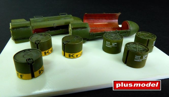 Hovedbilde Plus Model 1:35 - German supply bombs 394 