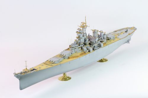 Pontos Model 1:350 - USS BB-61 Iowa 1984 Detail Up Set