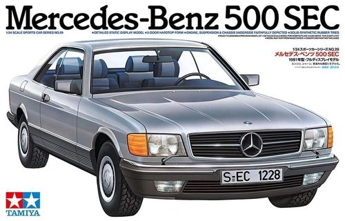 Tamiya 1:24 - Mercedes-Benz 500 SEC (24029)