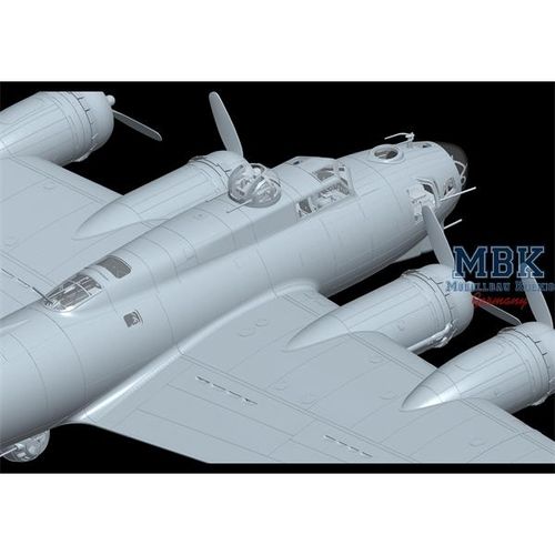 HK Models 1:48 - Boeing B-17G Flying Fortress - early production