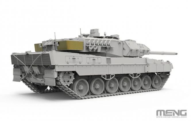 Hovedbilde Meng Model 1:35 - Leopard 2A6 - German Main ...