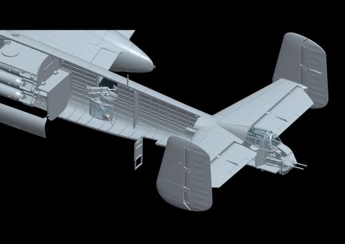 HK Models 1:48 - B-25J Mitchell Glazed Nose