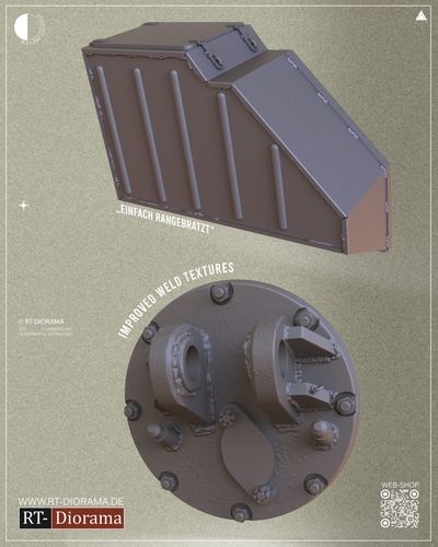 Faustus Models 1:35 - FM35009 Panther Ausf.G [MNH-Late] Detail Set for Das Werk