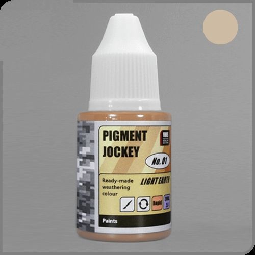 VMS Pigment Jockey No. 01 Light Earth