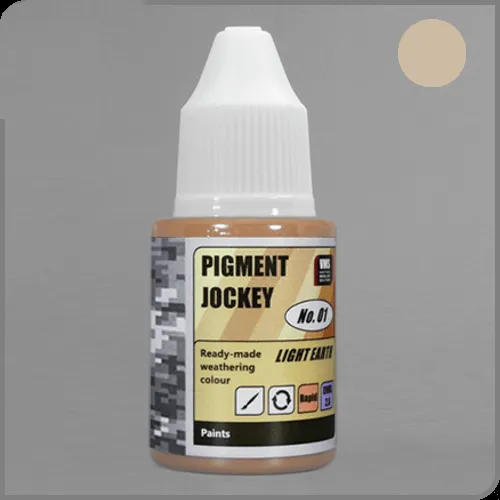 VMS Pigment Jockey No. 01 Light Earth