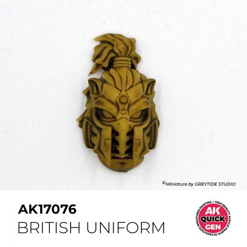 British Uniform  Quick Gen Color