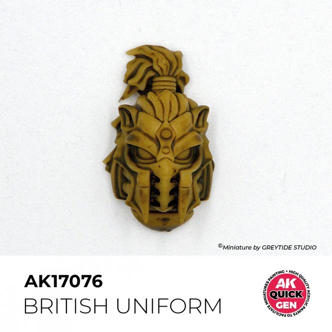 Hovedbilde British Uniform  Quick Gen Color