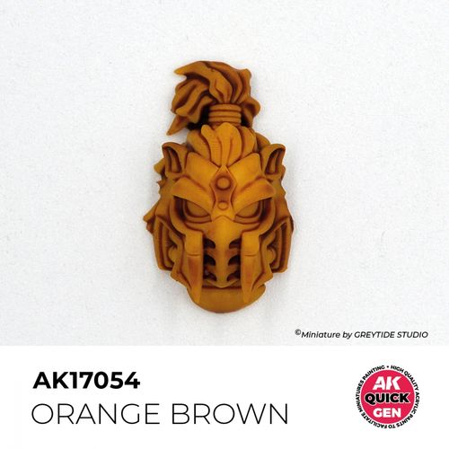 Orange Brown  Quick Gen Color