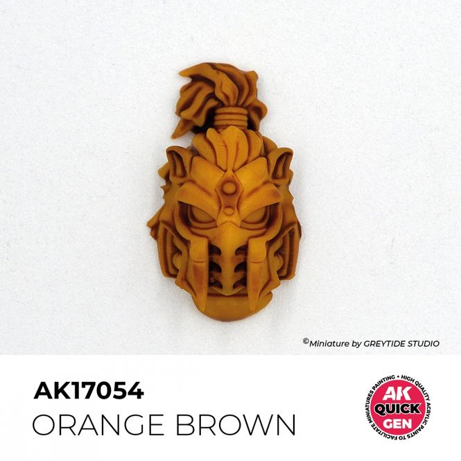 Hovedbilde Orange Brown  Quick Gen Color