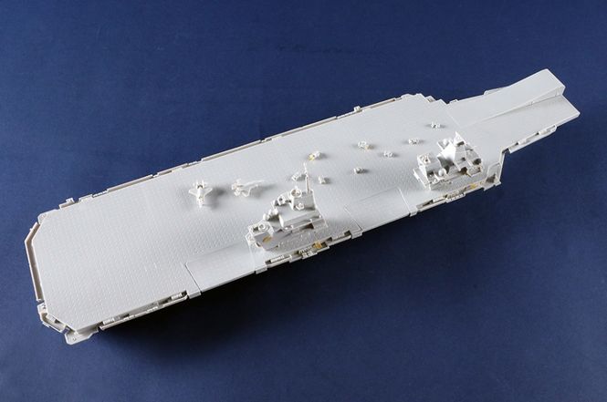 Hovedbilde Trumpeter 1:700 - HMS Queen Elizabeth Aircraft ...