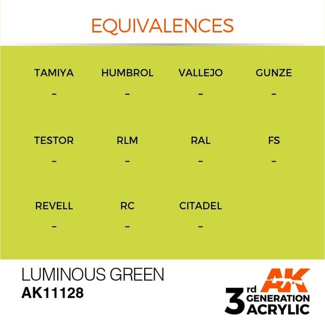 Hovedbilde Luminous Green 17ml