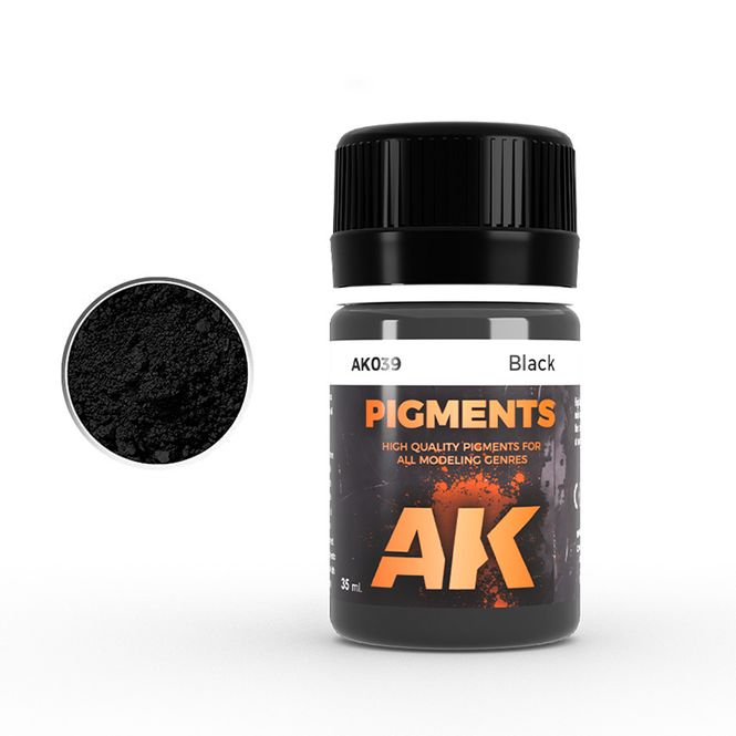 Main Image Black pigment