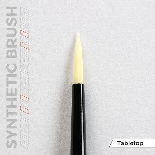 AK-Interactive - Tabletop Synthetic Brushes Set