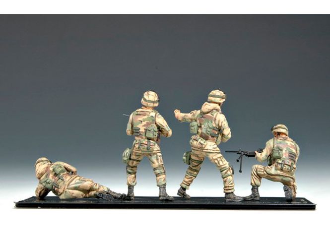 Hovedbilde Trumpeter 1:35 -  US 101st Airborne Division ...