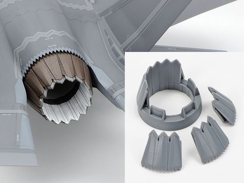 Tamiya 1:48 - F-35A Lightning II  NORSK UTGAVE