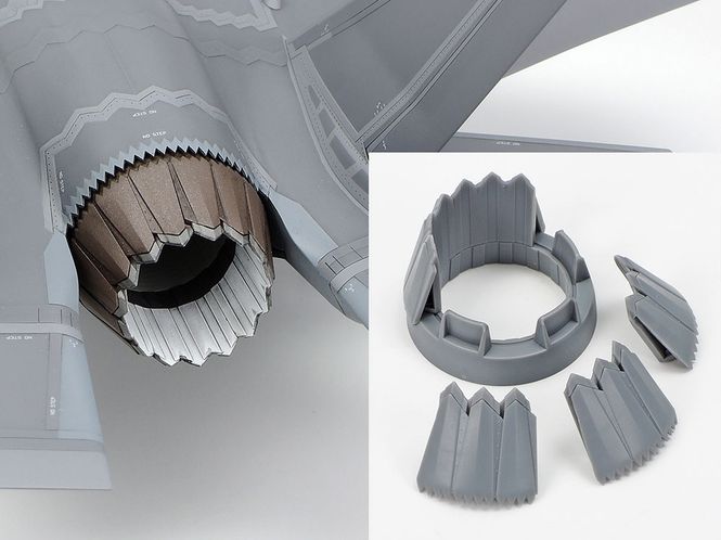 Main Image Tamiya 1:48 - F-35A Lightning II  NORSK UTGAVE
