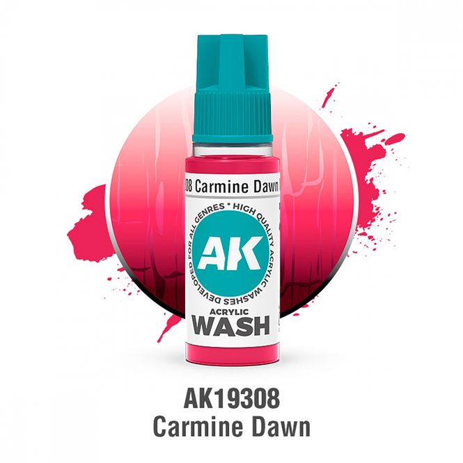 Hovedbilde AK Carmine Dawn Wash