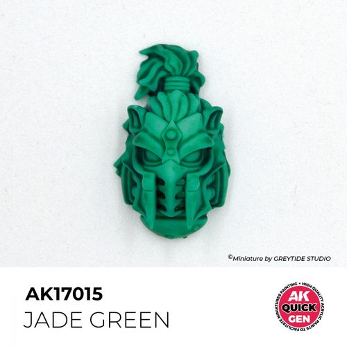 Jade Green  Quick Gen Color