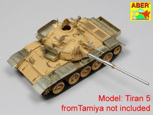 Israeli 105 mm M-68 tank barrel for TIRAN 5-Variant B