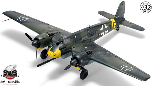 Zoukei-Mura 1:32 - Hs 129 B-3 (SWS19)