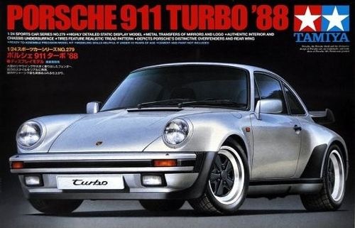 Tamiya 1:24 - Porsche 911Turbo ´88 (24279)